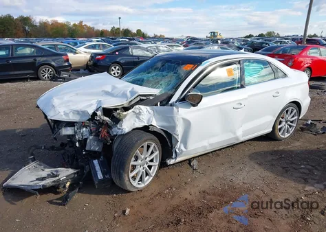 2015 Audi A3 2.0T Premium из США, поврежденный, VIN WAUEFGFF4F1015089